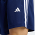 Шорты adidas WORKOUT ESSENTIALS BASE 3-STRIPES PIQUE 7INCH (АРТИКУЛ:KD0694)