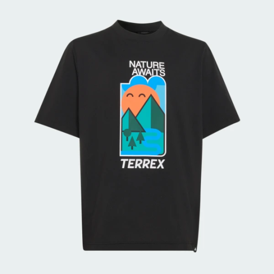 Футболка adidas TERREX KIDS XPLORIC GRAPHIC TECH (АРТИКУЛ:KE1007)