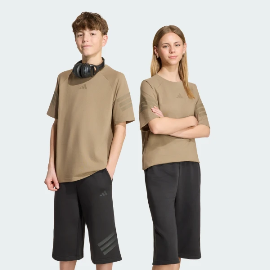 Футболка adidas FUTURE ICONS 3 STRIPES (АРТИКУЛ:KR4064)
