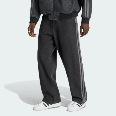 IB6947 adidas SST MID-RISE STRAIGHT LEG