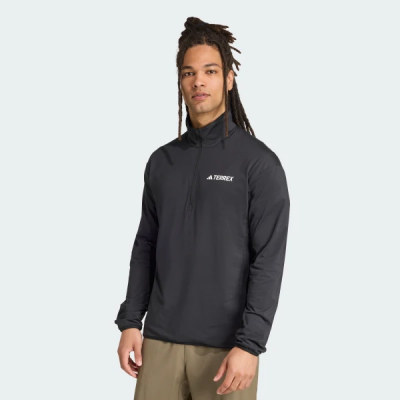 JM0143 adidas TERREX MULTI CLIMAWARM HALF-ZIP TECH FLEECE