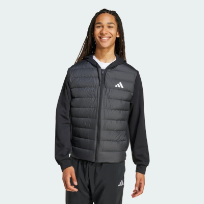 KA5251 adidas ESSENTIALS CLIMAWARM HYBRID DOWN HOODED