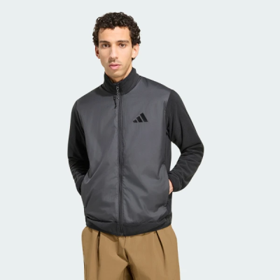 KD0192 adidas TERREX MULTI ESSENTIALS CLIMAWARM+ WIND FLEECE
