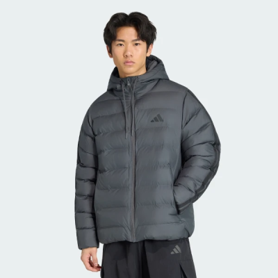 KE0253 adidas ESSENTIALS CLIMAWARM 3-STRIPES SYNTHETIC DOWN