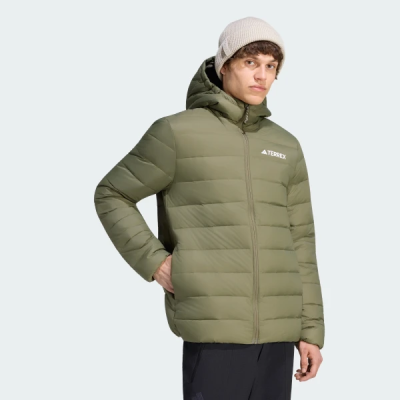 KE9890 adidas TERREX MULTI ESSENTIALS CLIMAWARM LIGHT DOWN HOODED