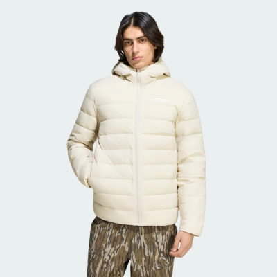 KF9796 adidas TERREX MULTI ESSENTIALS CLIMAWARM LIGHT DOWN HOODED
