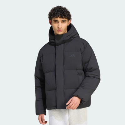 KG1515 adidas HELIONIC DOWN PUFFER HOODE