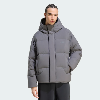 KG1517 adidas HELIONIC DOWN PUFFER HOODE