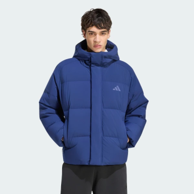 KS5436 adidas HELIONIC DOWN PUFFER HOODE