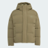 Пуховик adidas HELIONIC DOWN PUFFER HOODE (АРТИКУЛ:KY3236)