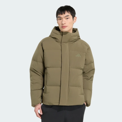 KY3236 adidas HELIONIC DOWN PUFFER HOODE