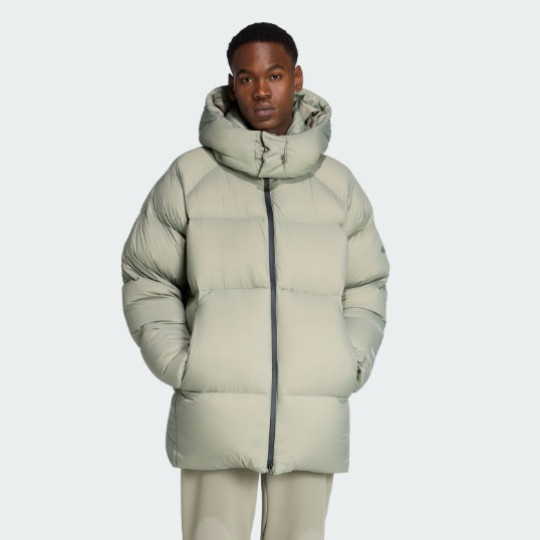 Мужская парка adidas MYSHELTER CLIMAWARM DOWN (АРТИКУЛ:JX0552)