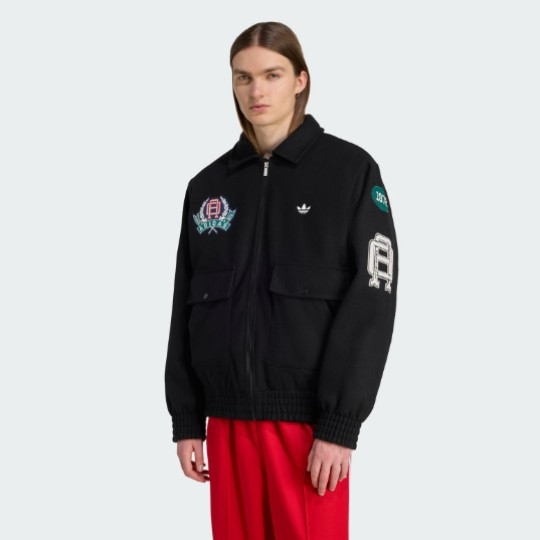 Двостороння куртка adidas COLLEGIATE SPORT  (АРТИКУЛ:JX4084)