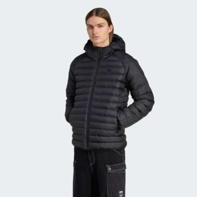 JX4117 adidas SYNTHETIC HOODED JACKET JX4117 adidas SYNTHETIC HOODED JACKET