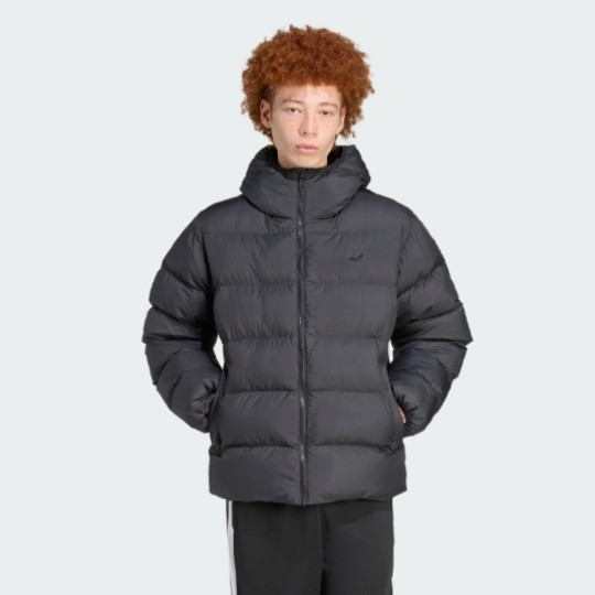 Мужской пуховик adidas TONAL HOODED (АРТИКУЛ:JX4123)