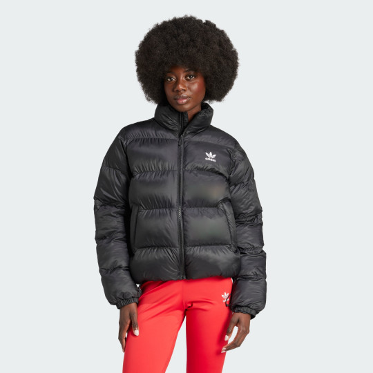 Женская куртка adidas ADICOLOR SHORT PUFFER (АРТИКУЛ:JD0420)