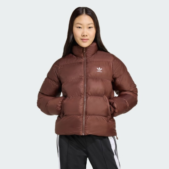 Женская куртка adidas ADICOLOR SHORT PUFFER (АРТИКУЛ:JX2948) Женская куртка adidas ADICOLOR SHORT PUFFER (АРТИКУЛ:JX2948)