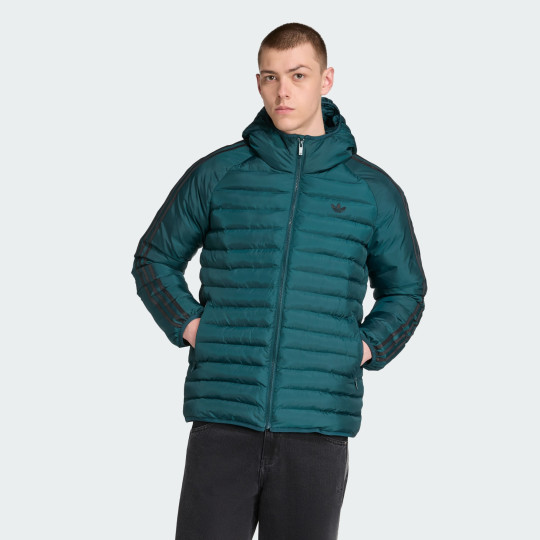 Куртка adidas SYNTHETIC HOODED JACKET (АРТИКУЛ:JX4116)