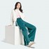 Жіночі штани adidas SATIN WIDE LEG (АРТИКУЛ:IP2960)