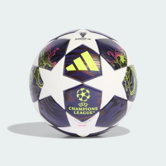 Мяч футбольный adidas UEFA CHAMPIONS LEAGUE FINAL (АРТИКУЛ:JX9099) Мяч футбольный adidas UEFA CHAMPIONS LEAGUE FINAL (АРТИКУЛ:JX9099)