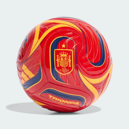 Мяч футбольный adidas WORLD CUP 2026 RFEF SPAIN MINI HOME (АРТИКУЛ:JY0257) Мяч футбольный adidas WORLD CUP 2026 RFEF SPAIN MINI HOME (АРТИКУЛ:JY0257)