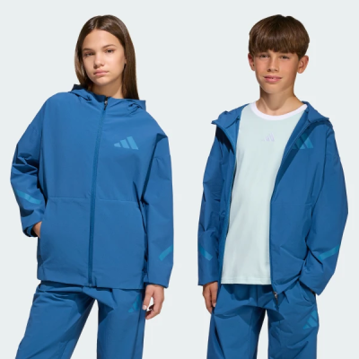 KG1003 adidas Z.N.E. WOVEN TRAVEL COVER UP