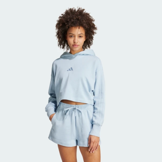 Жіноча худі adidas ALL SZN FRENCH TERRY 3-STRIPES (АРТИКУЛ:IY6847) Жіноча худі adidas ALL SZN FRENCH TERRY 3-STRIPES (АРТИКУЛ:IY6847)