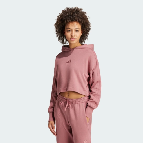 Жіноча худі adidas ALL SZN FRENCH TERRY 3-STRIPES (АРТИКУЛ:IY6848) Жіноча худі adidas ALL SZN FRENCH TERRY 3-STRIPES (АРТИКУЛ:IY6848)