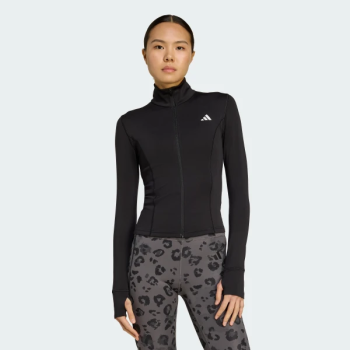 JM9185 adidas OPTIME ESSENTIALS FULL-ZIP