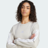 Женский свитшот adidas ESSENTIALS 3-STRIPES FLEECE (АРТИКУЛ:JX7689)