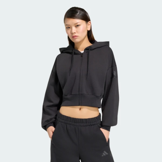 Толстовка adidas ESSENTIALS CONTEMPORARY FLEECE FULL ZIP (АРТИКУЛ:KF6245) Толстовка adidas ESSENTIALS CONTEMPORARY FLEECE FULL ZIP (АРТИКУЛ:KF6245)