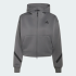 Толстовка adidas Z.N.E. CROPPED FULL ZIP (АРТИКУЛ:KF6394)