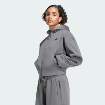 KF6394 adidas Z.N.E. CROPPED FULL ZIP