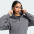 Толстовка adidas Z.N.E. CROPPED FULL ZIP (АРТИКУЛ:KF6394)