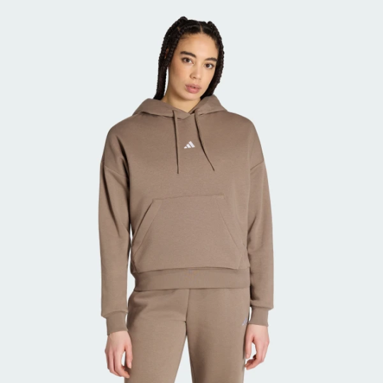 Жіноча олімпійка adidas ESSENTIALS SMALL LOGO FEEL COZY (АРТИКУЛ:KF8400)