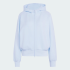 Жіноча толстовка adidas SOFT LUX FULL-ZIP (АРТИКУЛ:KR2745)