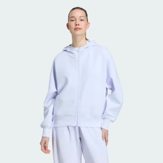 Жіноча толстовка adidas SOFT LUX FULL-ZIP (АРТИКУЛ:KR2745)