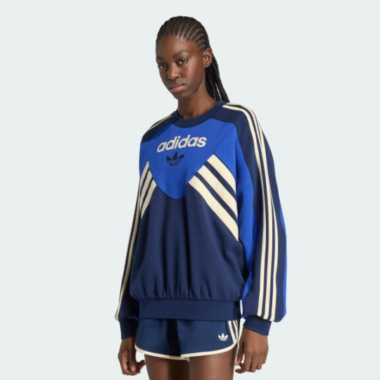 Світшот adidas GARMENT WASHED GRAPHIC CREW (АРТИКУЛ:KR7014)