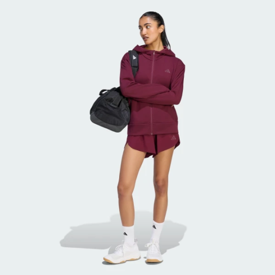 Толстовка adidas DESIGNED 4 TRAINING FULL-ZIP (АРТИКУЛ:KS3300)