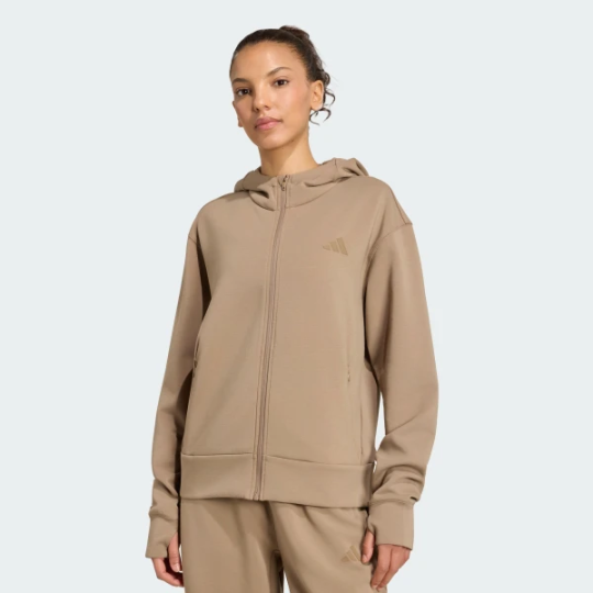 Толстовка adidas DESIGNED 4 TRAINING FULL-ZIP (АРТИКУЛ:KS3301)