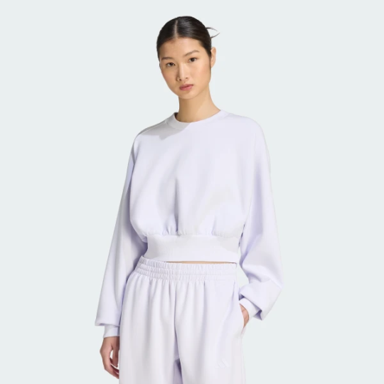Жіночий світшот adidas ALL SZN SOFT LUX LOOSE  (АРТИКУЛ: KS5417 )
