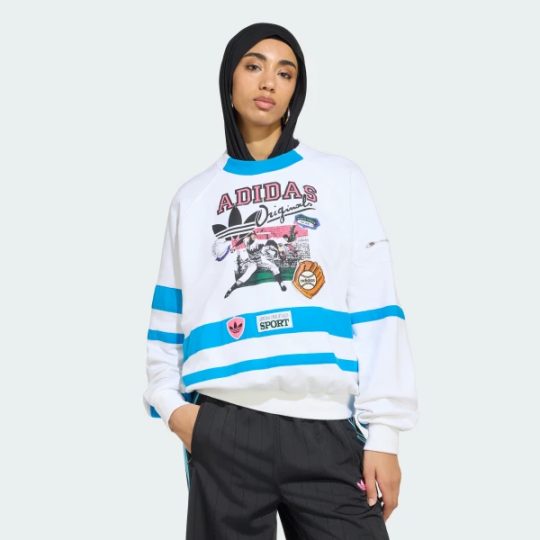 Світшот adidas ARCHIVE BASEBALL (АРТИКУЛ:KS9209)