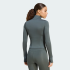 Жіноча олімпійка adidas OPTIME ESSENTIALS FULL-ZIP (АРТИКУЛ:KT1257)