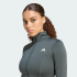 Жіноча олімпійка adidas OPTIME ESSENTIALS FULL-ZIP (АРТИКУЛ:KT1257)