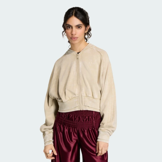 Спортивна кофта adidas SST DOUBLE LAYERED CROPPED (АРТИКУЛ:KT2228)