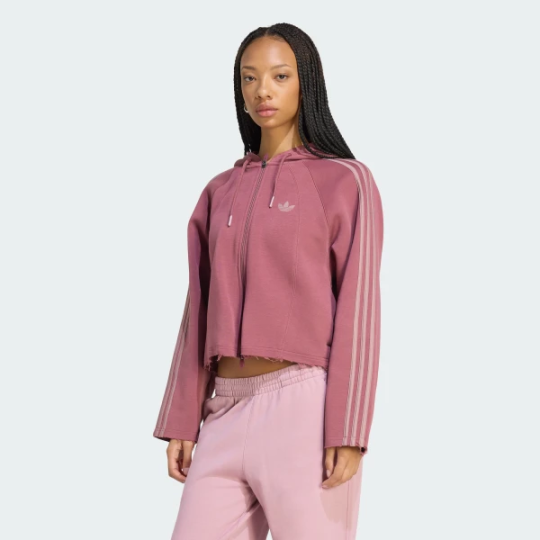 Толстовка adidas SST 2.0 CROPPED (АРТИКУЛ:KT4691)