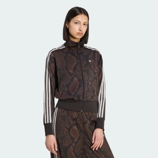 Жіноча олімпійка adidas SATIN SNAKE PRINT FIREBIRD (АРТИКУЛ:KX1884)