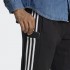 Мужские брюки adidas ESSENTIALS FRENCH TERRY TAPERED CUFF 3-STRIPES  (АРТИКУЛ:HA4337)