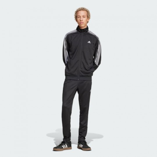 Мужской спортивный костюм adidas 3-STRIPES DOUBLEKNIT  (АРТИКУЛ:IX1277)