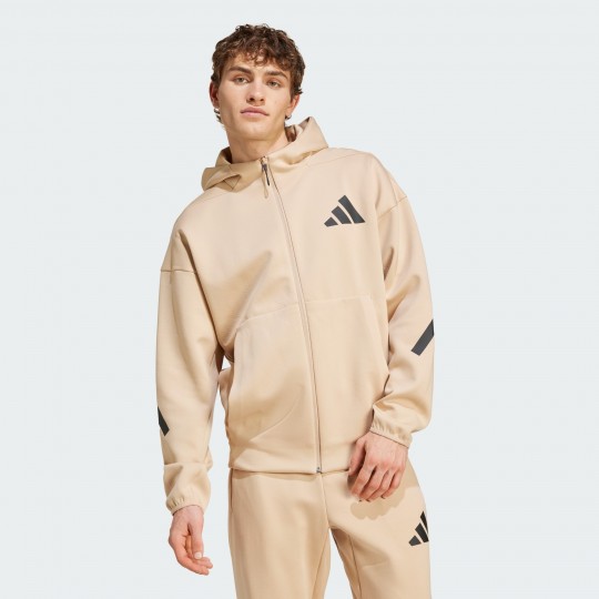 Худи adidas NEW Z.N.E. FULL-ZIP (АРТИКУЛ:JF2445)